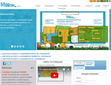 Tablet Screenshot of mundomonitor.com
